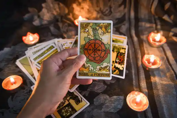 tarot cards Mound